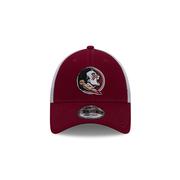 Florida State New Era 940 Cotton Trucker Mesh Adjustable Cap